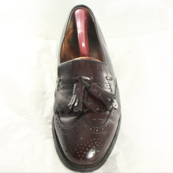 Johnston & Murphy Other - JOHNSTON & MURPHY Optima Kilted Tassel Loafers